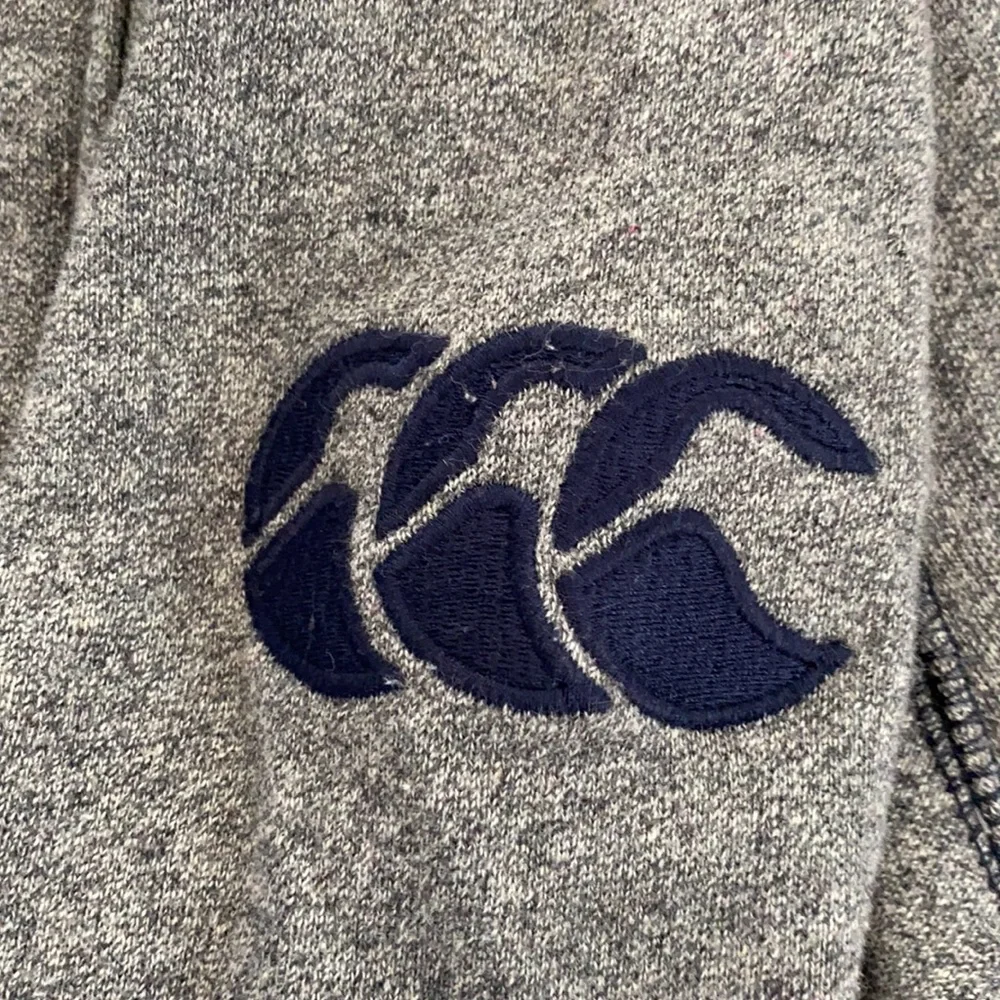 Canterbury of New Zealand Full zip Men's Utility sweatshirt/jacket, Large, Gray - Picture 5 of 7